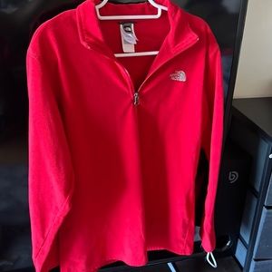 Nwot The north face fleece jacket